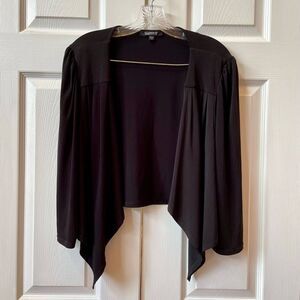BLACK COVER UP BY GLAMOUR SIZE 1X EUC